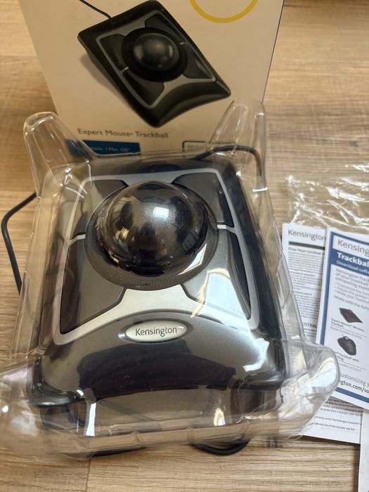 Kensington expert mouse trackball na caixa perfeito PRO