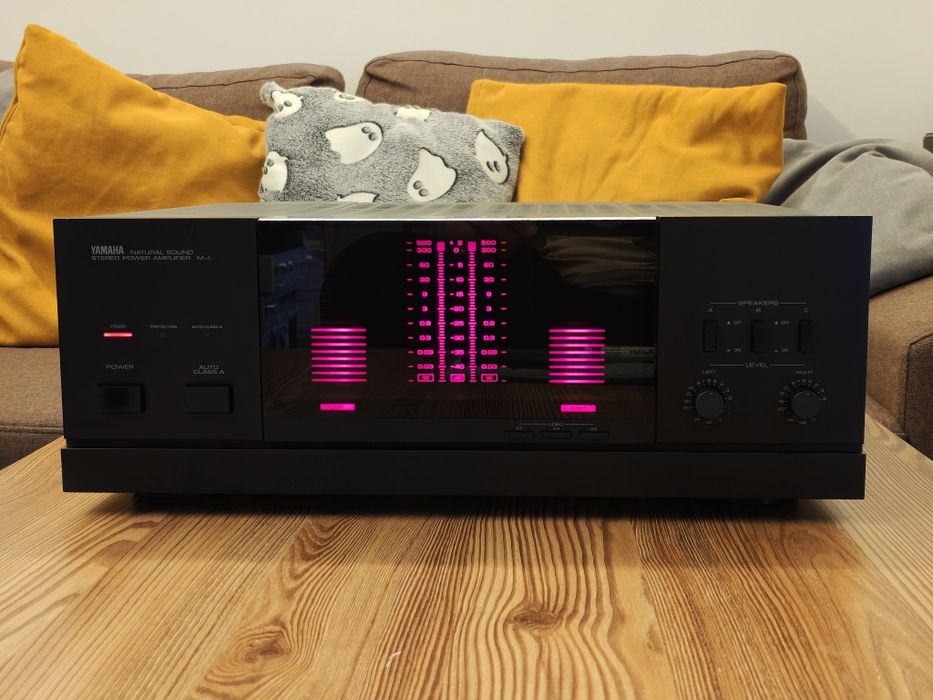 Yamaha M-60 klasyk końcówka mocy  Zamiana