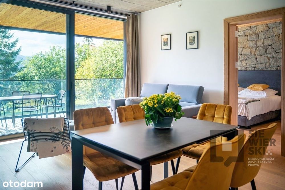 Prestiż.Willa 6 apart.wid na Tatry,wysoki dochód
