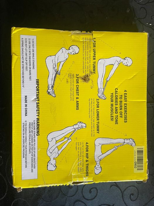Extensor de mola - fitness