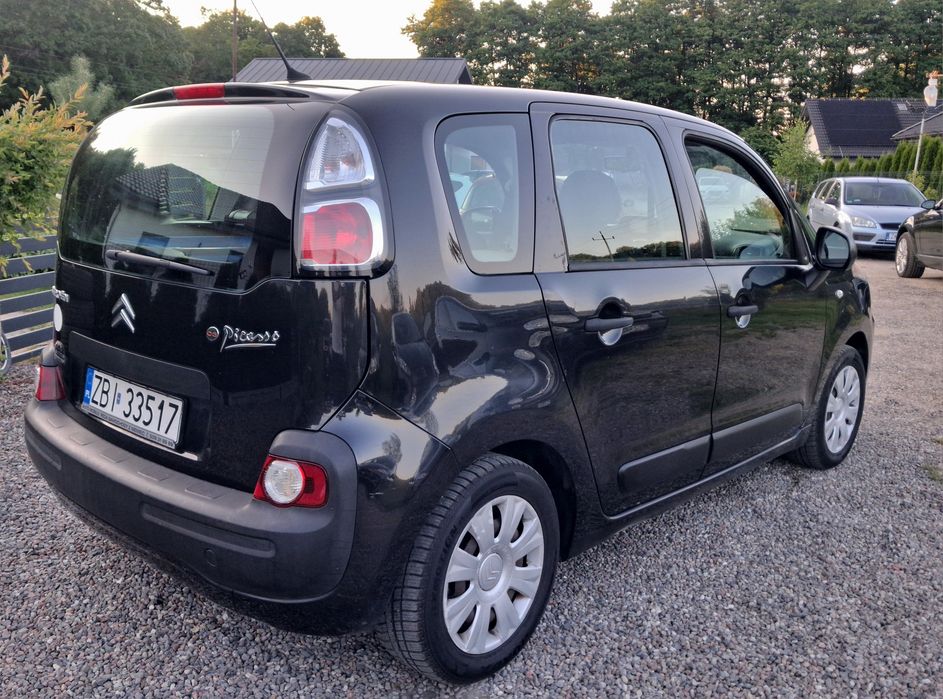 D3 Picasso 1.4 benzyna plus LPG gaz 2009 rok