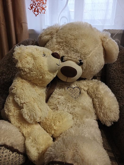 Ведмедик Умка (кремовий)