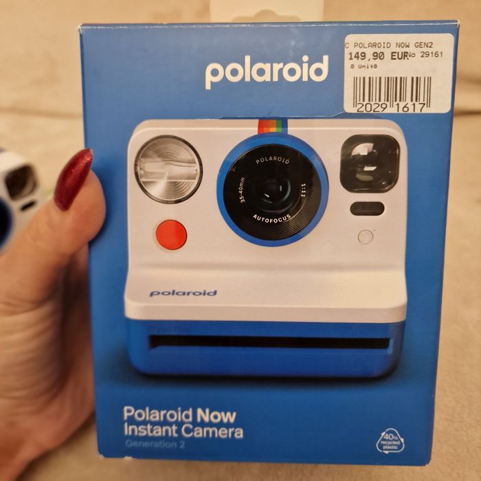 POLAROID Фотоапарат полароїд оригінал
