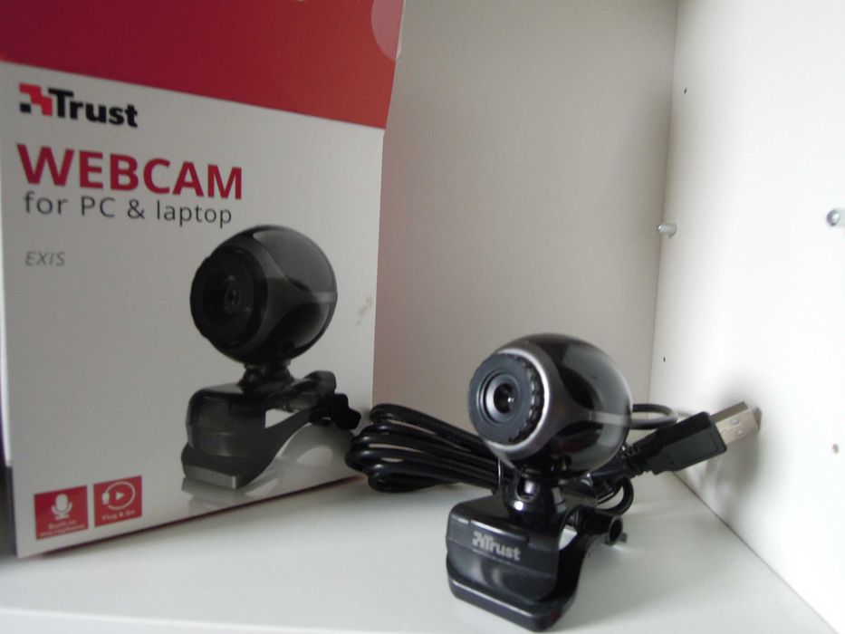 Webcam TRUST Kamera PC- Laptop-NOWA