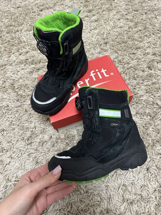 Зимние ботинки на мальчика, Сапожки
