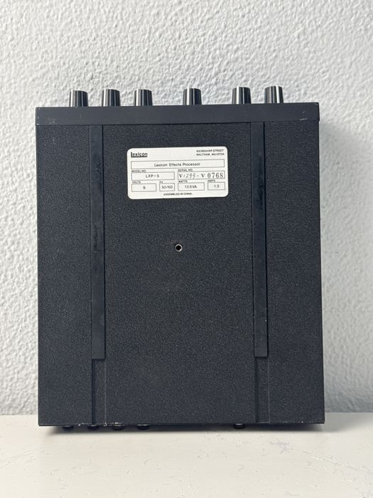 Lexicon LXP-5 Módulo de Processador de Efeitos