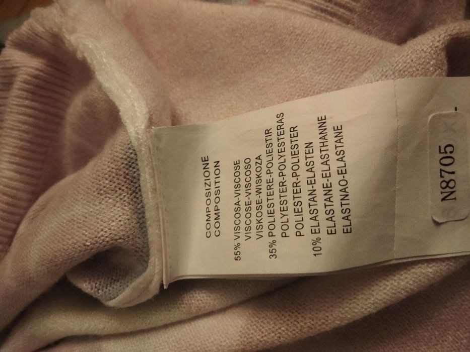 Sweterek Basic oversize