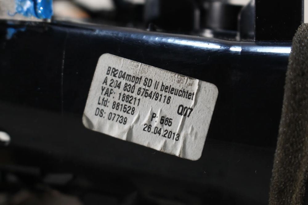 Difusor / saída de ar MERCEDES-BENZ Classe C (W204)
