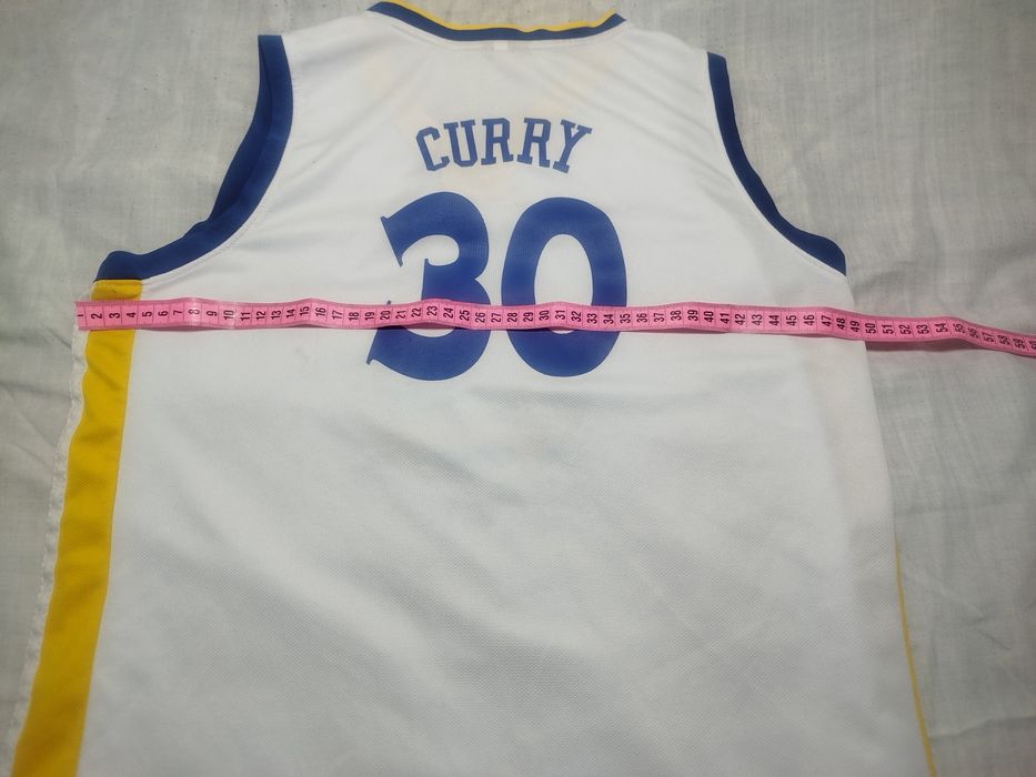 Майка баскетбольна Golden State Warriors Stephen Curry #30