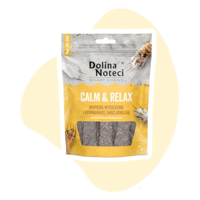 Dolina Noteci Smart Chews Calm&Relax 7 szt wyciszenie równowaga emocjonalna