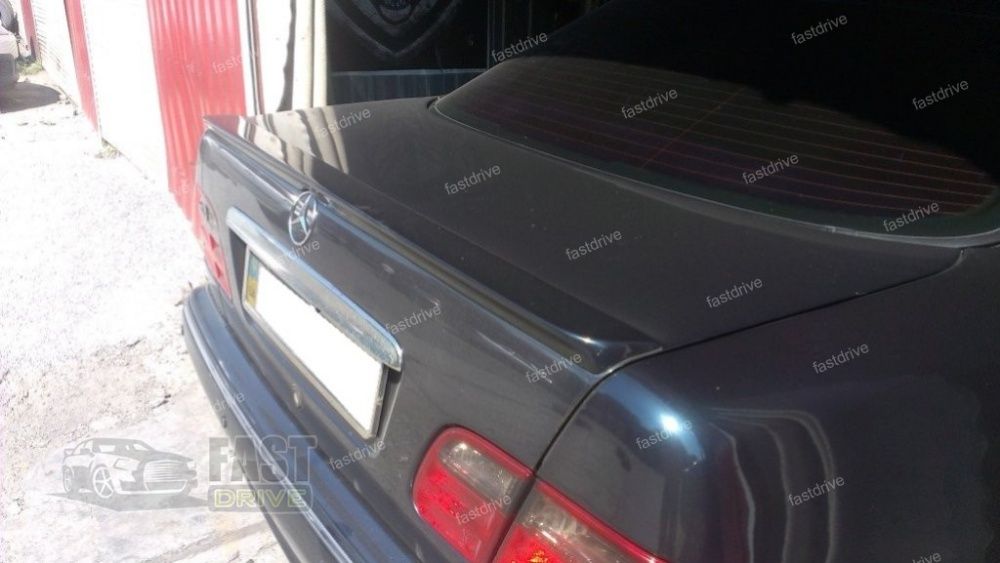 Спойлер Козырек Mercedes-Benz E class W 210 1995-2002