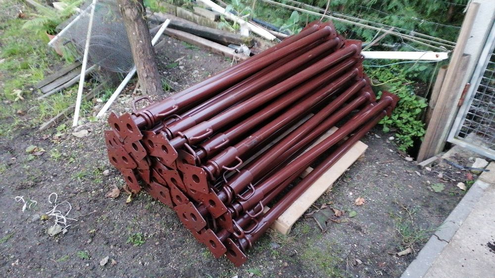 Escoras, Prumos, Extensores, Itês  para construção civil