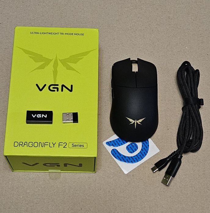 Безпровідна мишка Vgn Dragonfly F2 Pro Max.