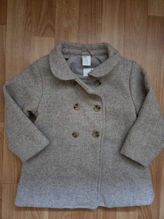 Дитяче пальто h&m, дитяча куртка