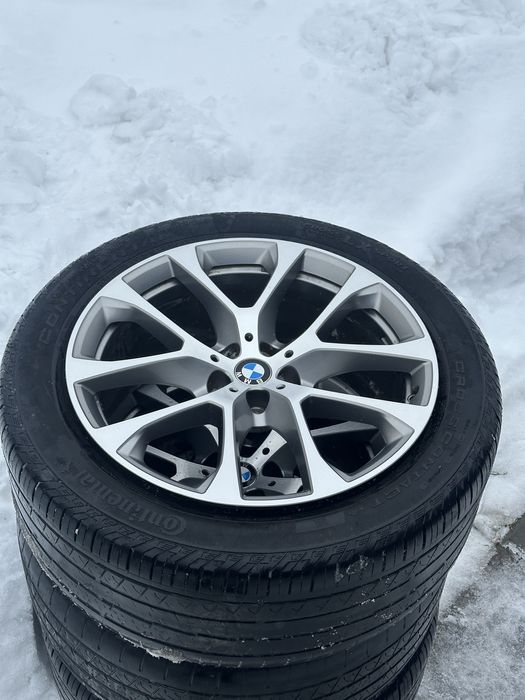 Диски R20 BMW X5 G05 738 стиль оригінал