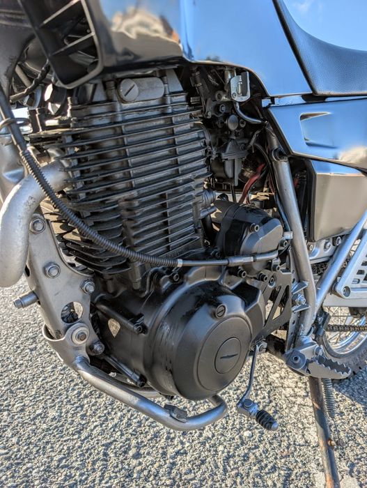 O melhor exemplar do país * Yamaha XT 600