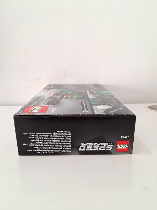 ENVIO GRATIS-LEGO 76925 Aston Martin Vantage Safety Car & AMR23 (Speed Champions)