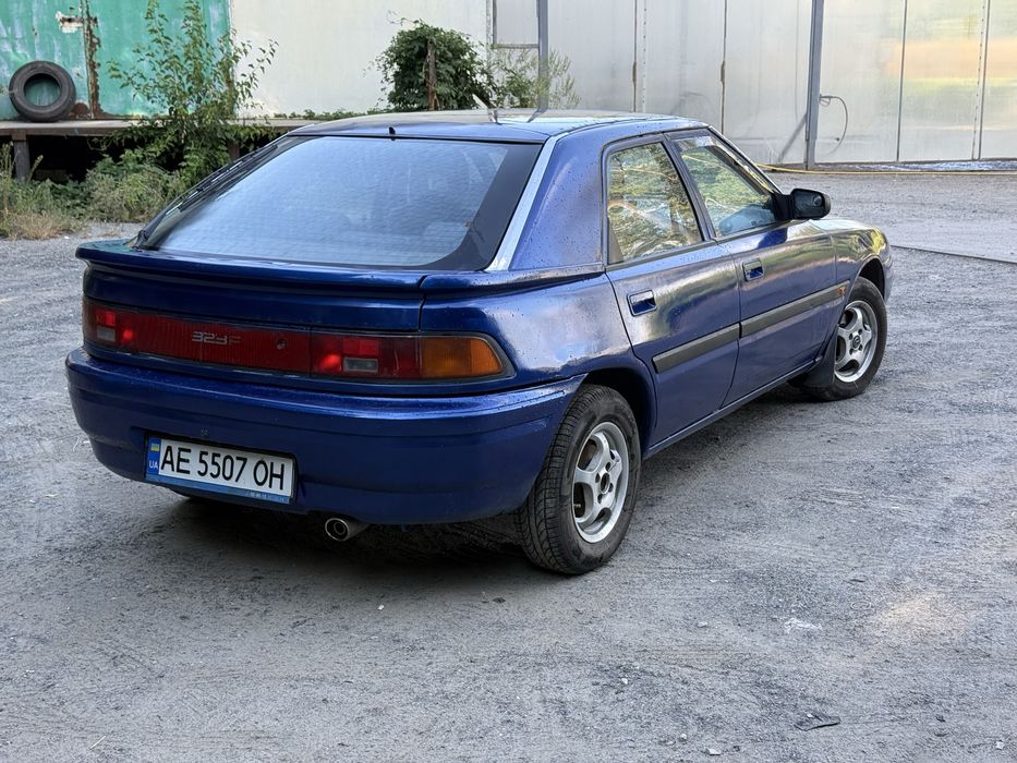 Mazda 323F 1.6 газ/бенз. 1993 года. Офомление.