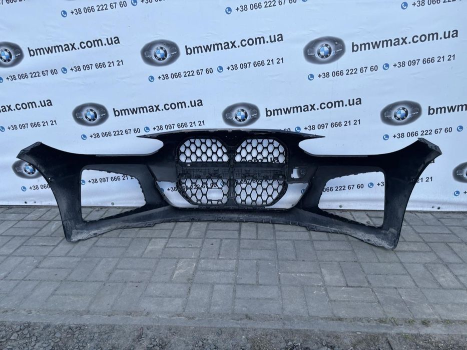 Бампер BMW i4 G26 Наявність