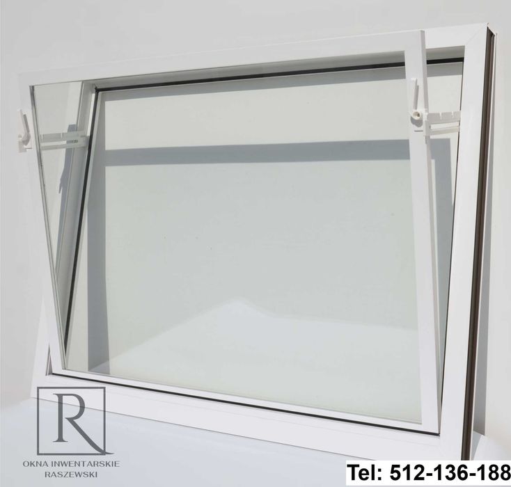 Okna gospodarcze przemysłowe każdy wymiar 100x50 +siatki ASF Producent