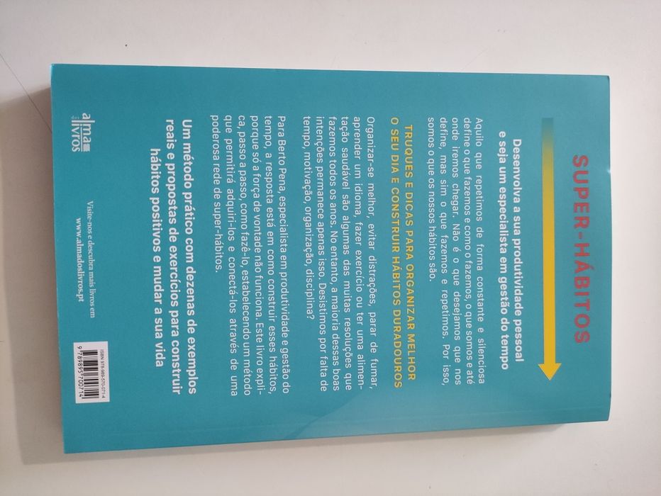 Livro Super Hábitos
