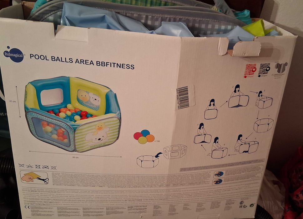 Piscina/parque com bolas Imaginarium