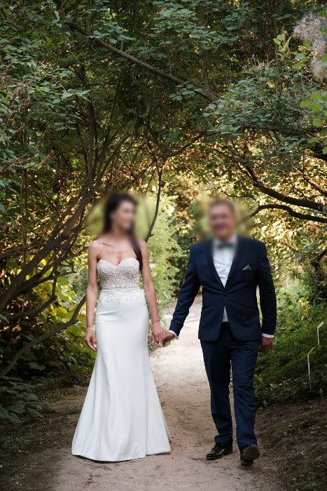 Sprzedam Suknie Ślubną z Kolekcji Justin Alexander 2019!