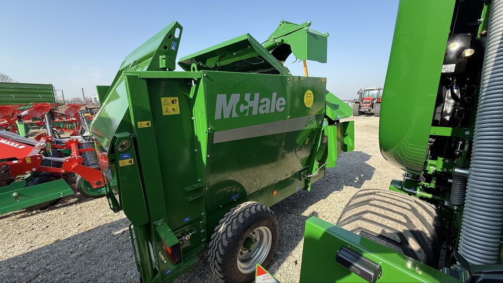 Ścielarka do słomy MCHALE C460  NOWE 2026