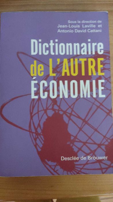 Dictionnaire de L;AUTRE Économie