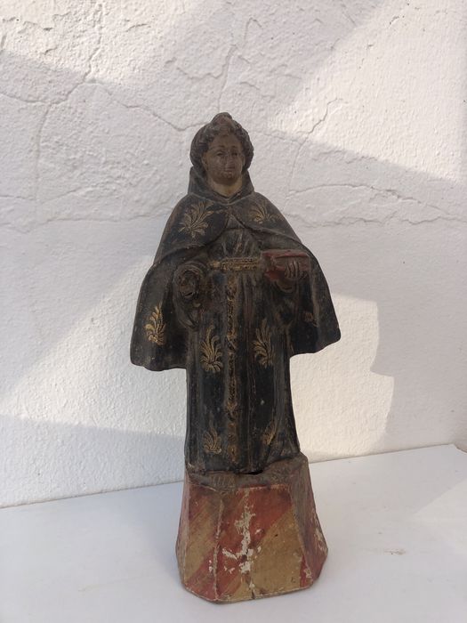 Santo António em barro