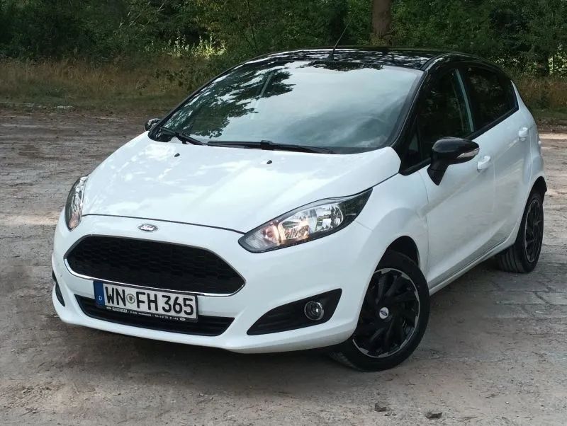 Ford Fiesta 1.2B 82km niski przebieg po rozrządzie super stan z Niemiec !!!