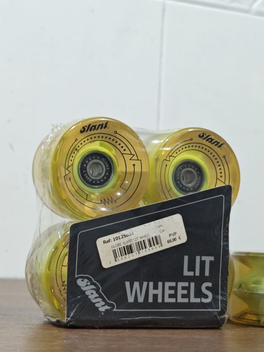 Rodas Skate 59mm & 65mm