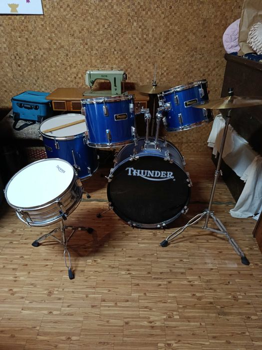 Bateria THUNDER azul