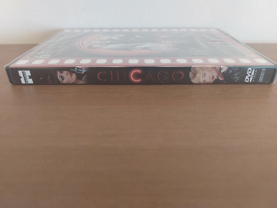 DVD NOVO e SELADO - " Chicago " (2002)