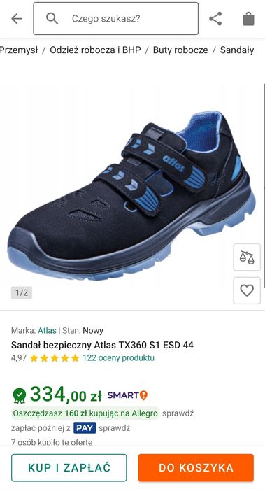Buty robocze Atlas