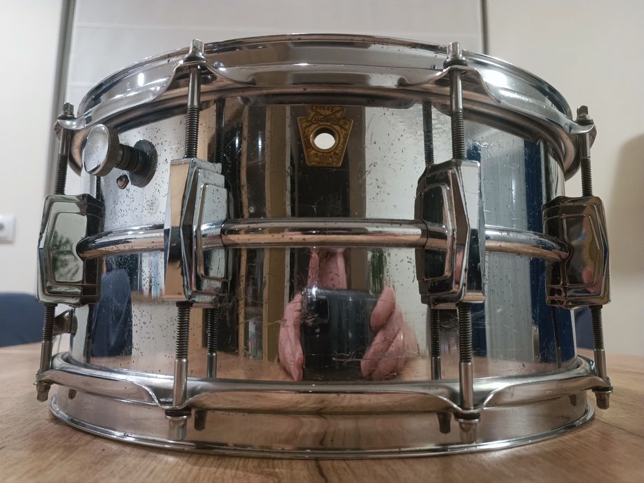 Vintage Ludwig Supraphonic 14x6.5 /Perkusja