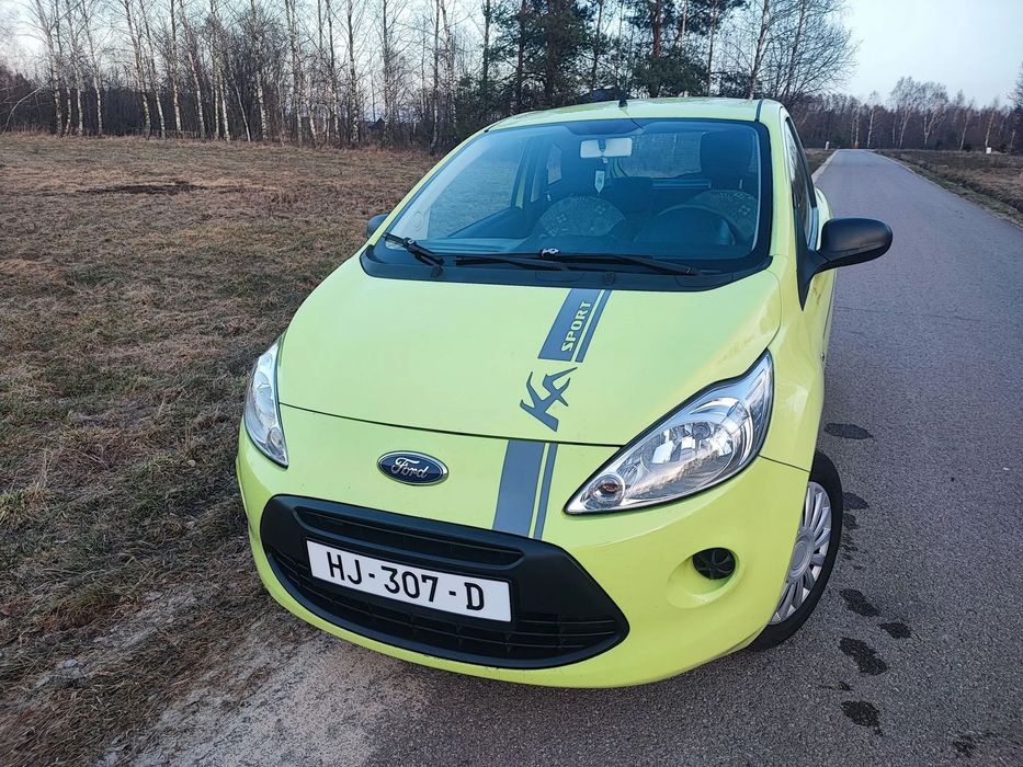 Ford KA Klima - przebieg 145000