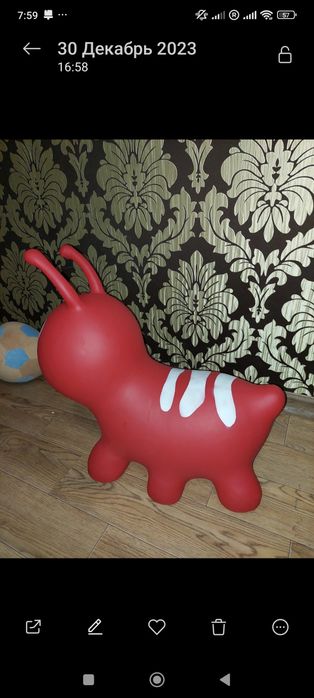 Прыгун -Игрушка"тик-дик"