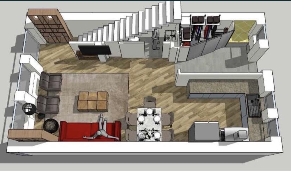 Лески Коттедж Ремонт