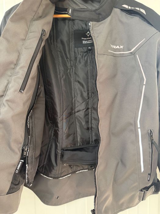 casaca de moto reflex traxmoto