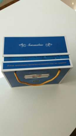 Турмалиновая кружка-термос-структуратор "Water Doctor"