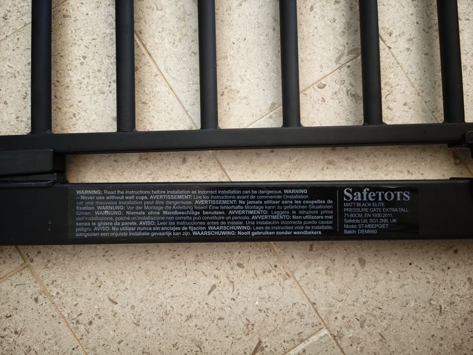 Barreira de segurança extensível
