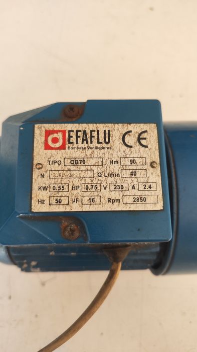 Bomba EFAFLU Hm 50 m
