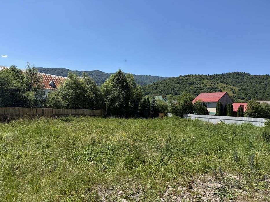 Будинок зі зрубу 117 м² на 25 сотках у Міжгір’ї