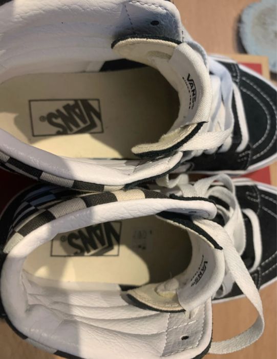 Ténis vans bota tamanho 37/38