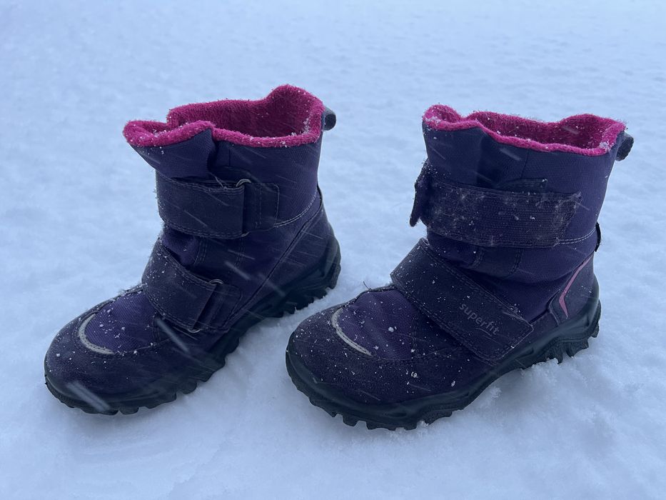 Buty zimowe śniegowce 31 superfit