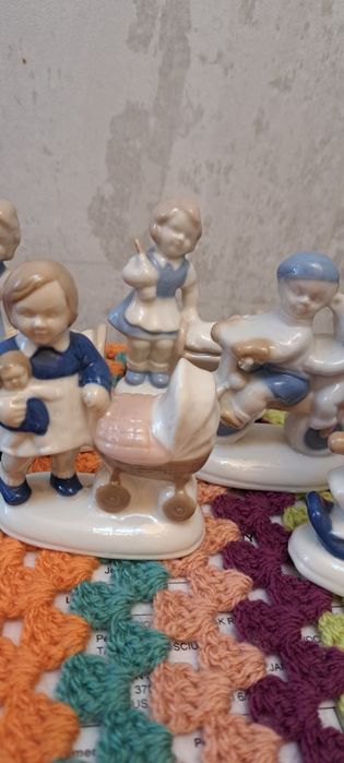 Figurki porcelanowe kolekcja