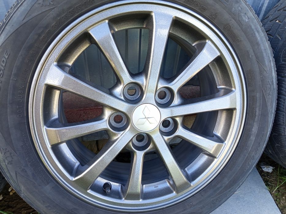 Felgi aluminiowe 16 Mitsubishi Lancer asx toyota Auris corolla 5x114,3
