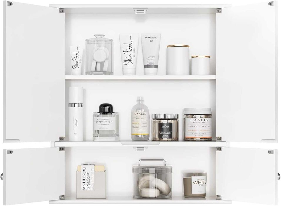 Nowa szafka z lustrem /półka /wnęka łazienkowa /szafa 60x17.5x55 !N52!