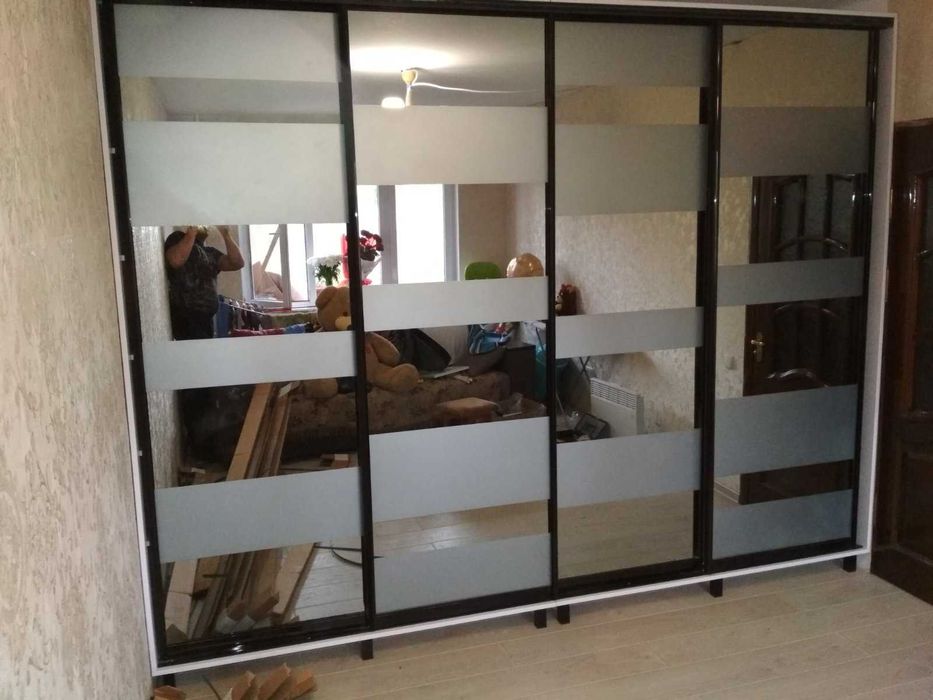 Шафи купе під замовлення, Замовити шафу купе, Продам шафу купе.